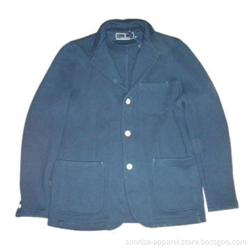 Men's Knitted Dress Jacket